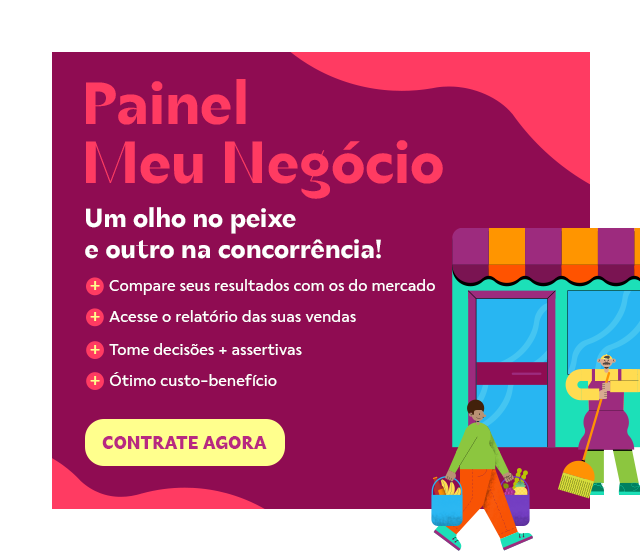 Painel Meu Negócio - A inteligência de dados da Alelo pra você! Fique bem informado sobre o que acontece no seu estabelecimento e na sua região!