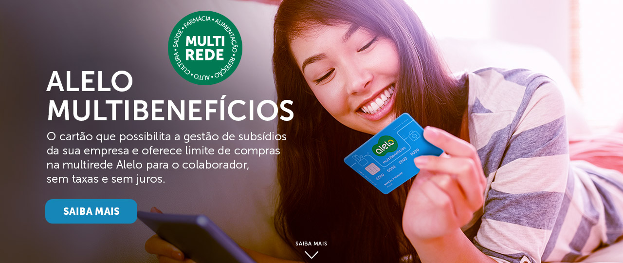 Portal Alelo: Cartões Vale Benefícios Refeição, Alimentação, Mais