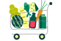 Supermercados e similares
