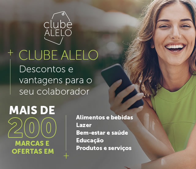 Clube Alelo - Mais Vantagens