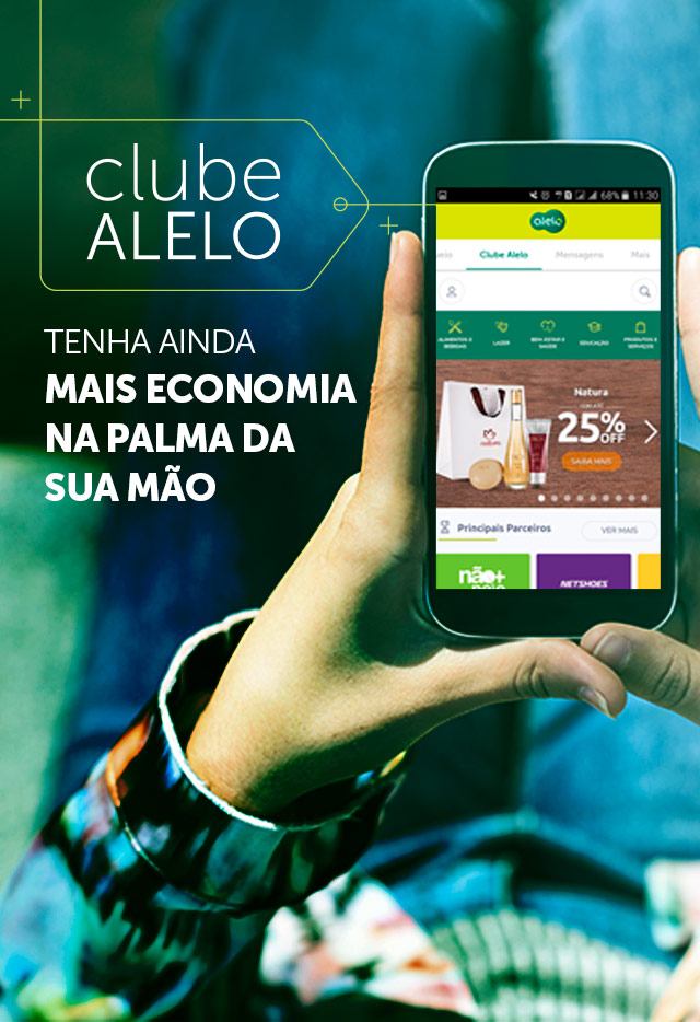 Clube Alelo - Mais Vantagens