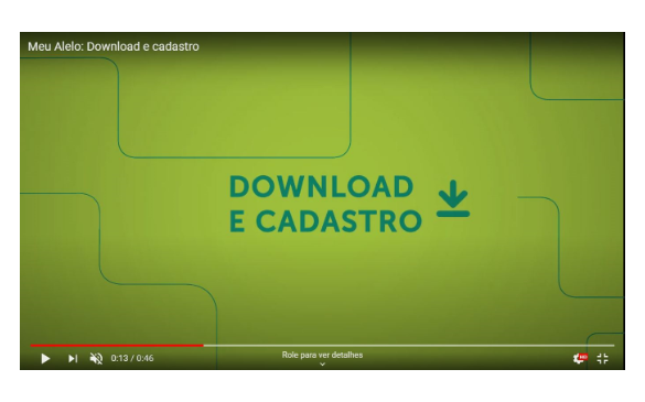 Video Tutorial - Download e Cadastro