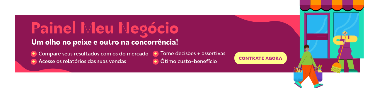 Painel Meu Negócio - A inteligência de dados da Alelo pra você! Fique bem informado sobre o que acontece no seu estabelecimento e na sua região!