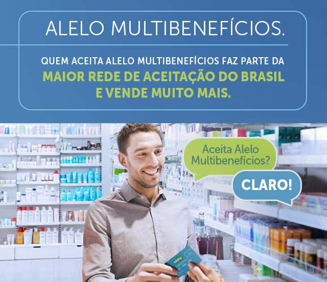 Alelo Multibenefícios - Quem aceita Alelo Multibenefícios faz parte da maior rede de aceitação do Brasil e vende muito mais.