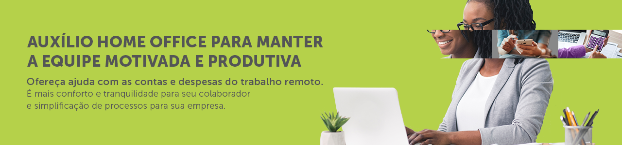 Alelo Pagamentos para auxílio Home office