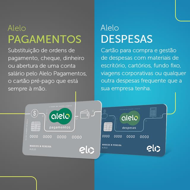 Alelo Pré-pagos