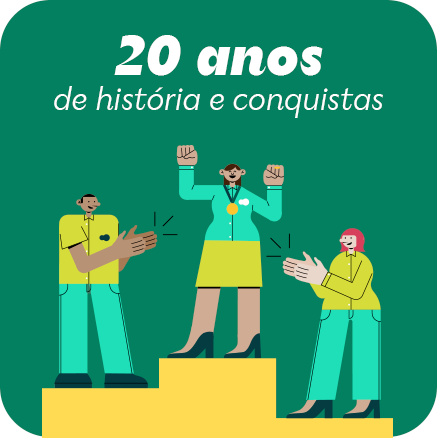 20 anos de história