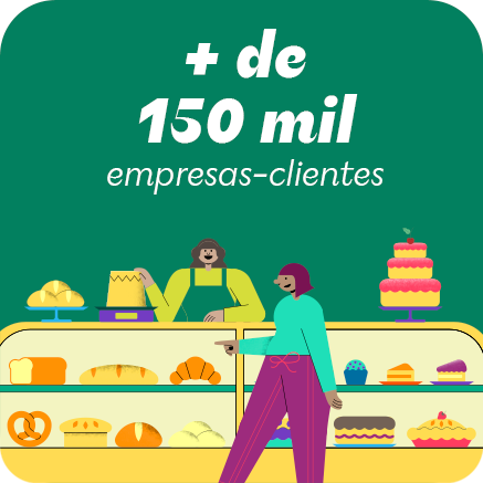 150 mil empresas-clientes