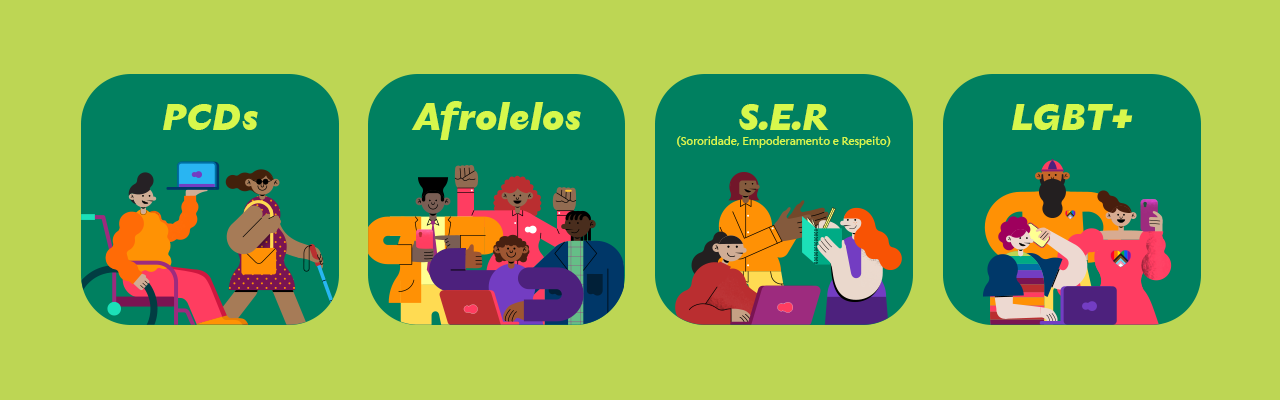 Diversidade na Alelo