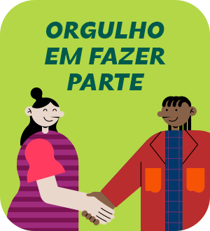 orgulho em fazer parte