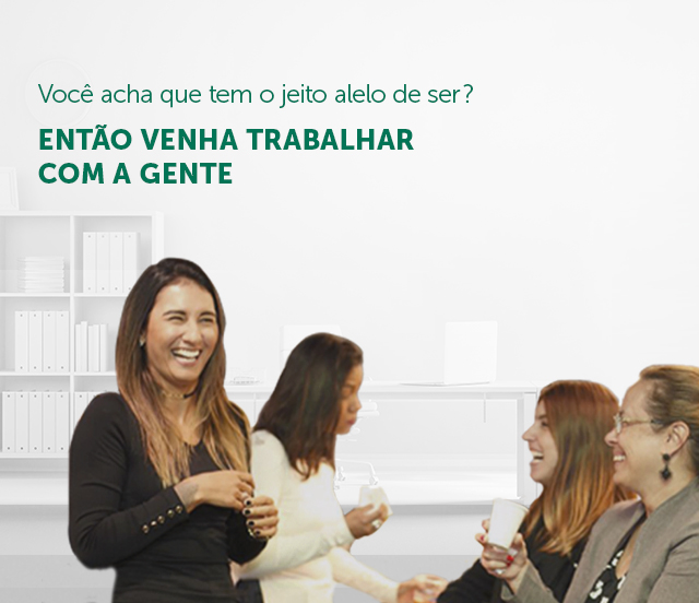<h1>Venha trabalhar conosco na Alelo!</h1>