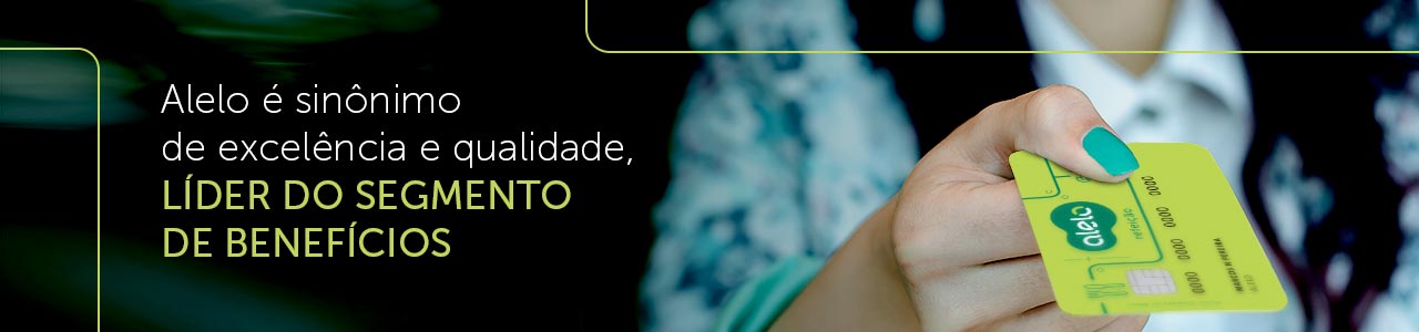 <h1>Alelo - A gente trabalha em seu benefício.</h1>