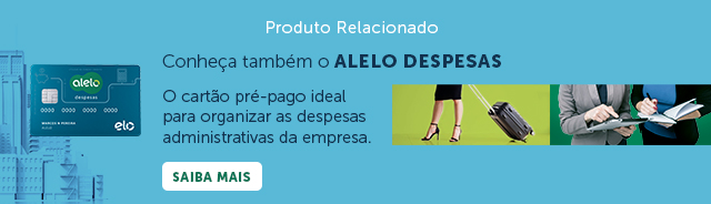 Produto Relacionado: Alelo Despesas