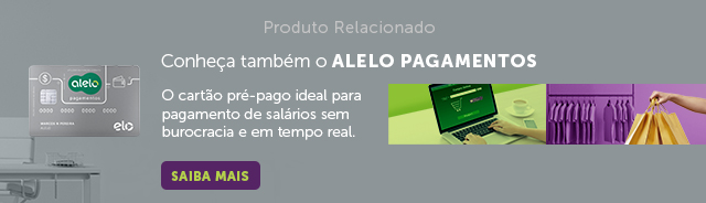 Produto Relacionado: Alelo Pagamentos