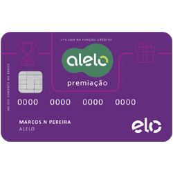 Cartão Alelo Premiação