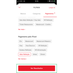 Ifood - Passo 3
