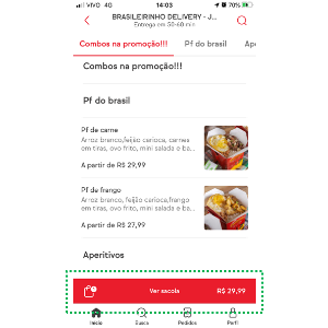 Ifood - Passo 4