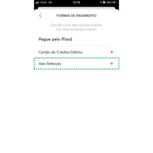 Ifood - Passo 6