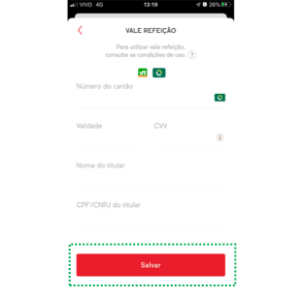 Ifood - Passo 7