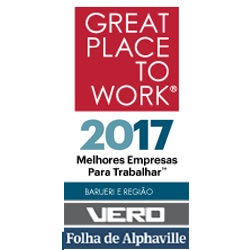 Melhores Empresas para Trabalhar GPTW – Barueri e Região – 2016