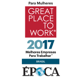 Para Mulheres – Great Place to Work – Melhores para Trabalhar Brasil – 2017