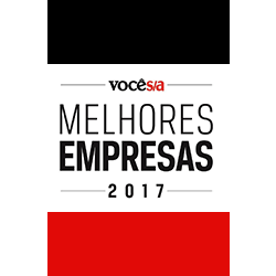 Você S/A – As Melhores Empresas para Você Trabalhar – 2017