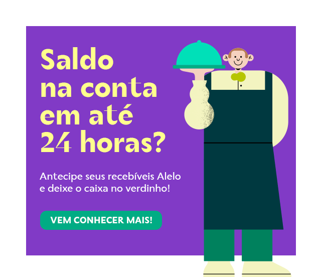 Antecipe suas vendas com Alelo - Conheça mais no portal de estabelecimentos