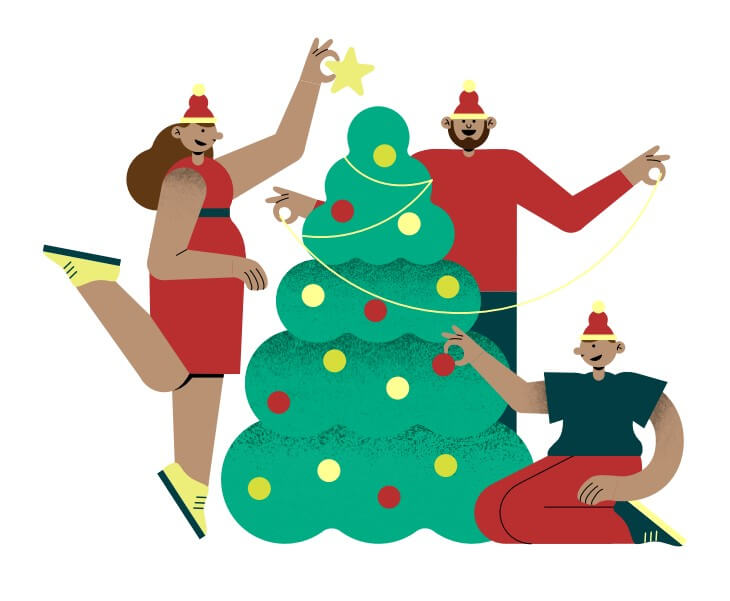 Cesta de Natal para funcionários: conheça o cartão Alelo Natal! | Alelo