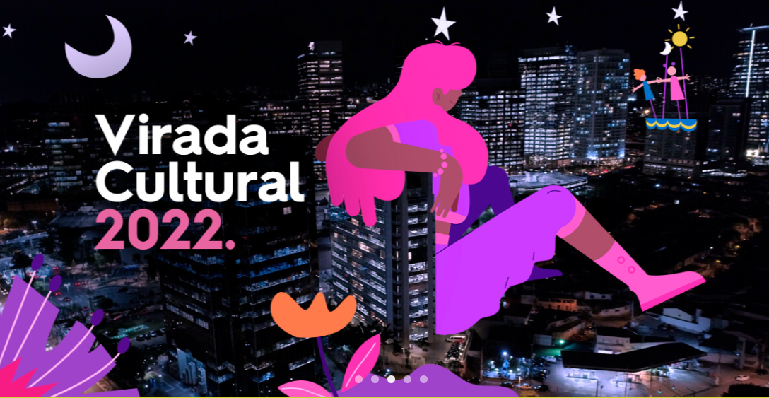 Onde aproveitar a Virada Cultural 2022 em São Paulo Onde aproveitar a Virada Cultural 2022 em São Paulo