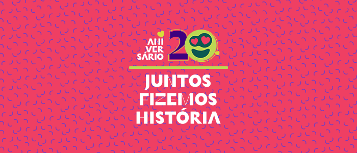 Alelo 20 anos: juntos fizemos história Alelo 20 anos: juntos fizemos história