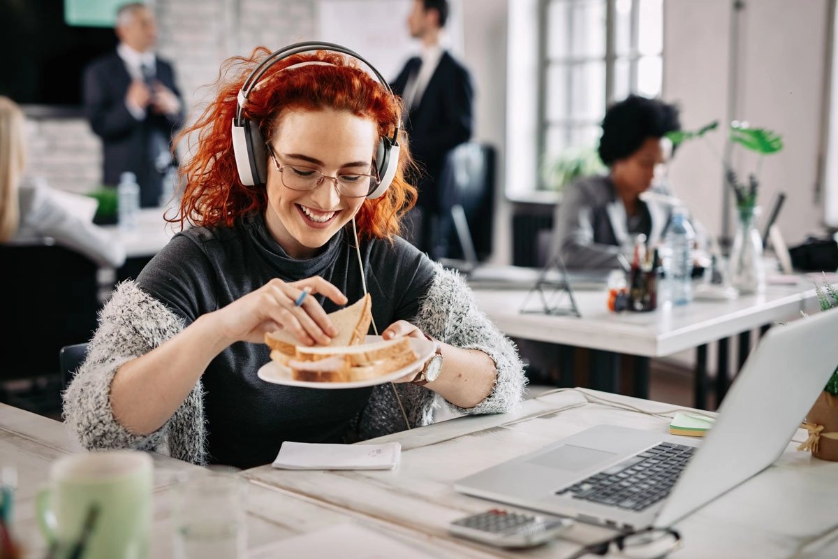 Faça seu horário do almoço render mais Faça seu horário do almoço render mais