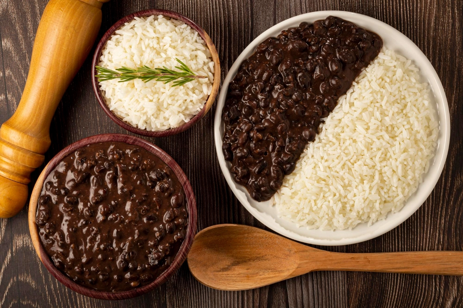 Arroz e feijão, a dupla nº 1 do Brasil Arroz e feijão, a dupla nº 1 do Brasil