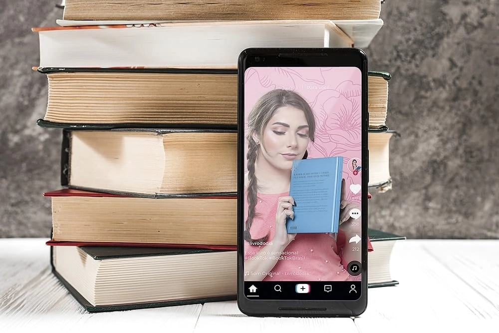BookTok e o impacto no consumo de livros BookTok e o impacto no consumo de livros