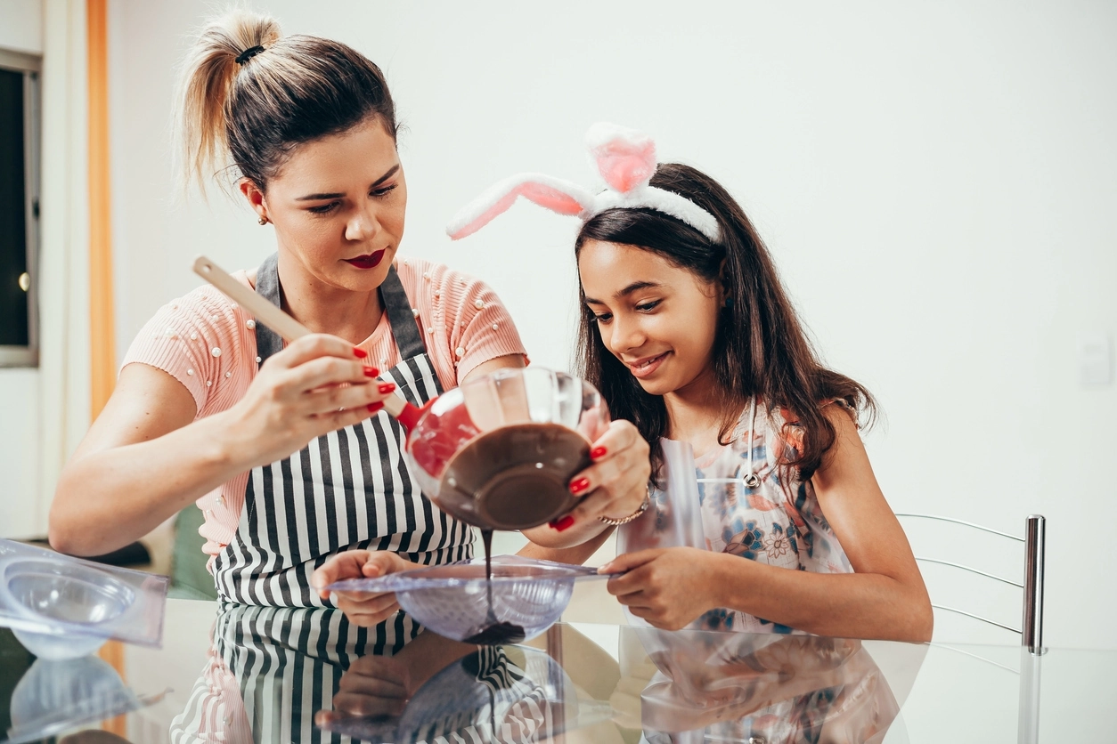 Ovo de Páscoa caseiro; economia e sabor na cozinha Ovo de Páscoa caseiro; economia e sabor na cozinha