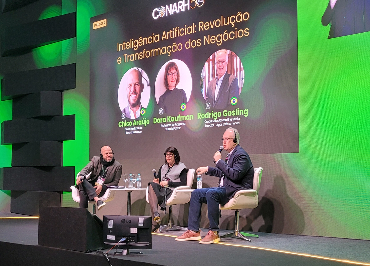 CONARH 2024: Inteligência Artificial – Revolução e Transformação dos Negócios CONARH 2024: Inteligência Artificial – Revolução e Transformação dos Negócios