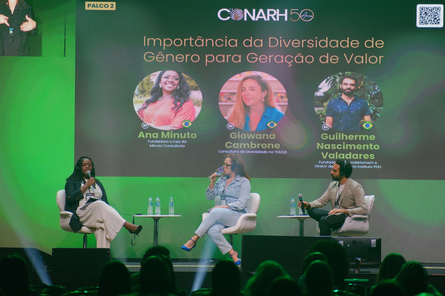 CONARH 2024: Importância da Diversidade de Gênero para Geração de Valor CONARH 2024: Importância da Diversidade de Gênero para Geração de Valor
