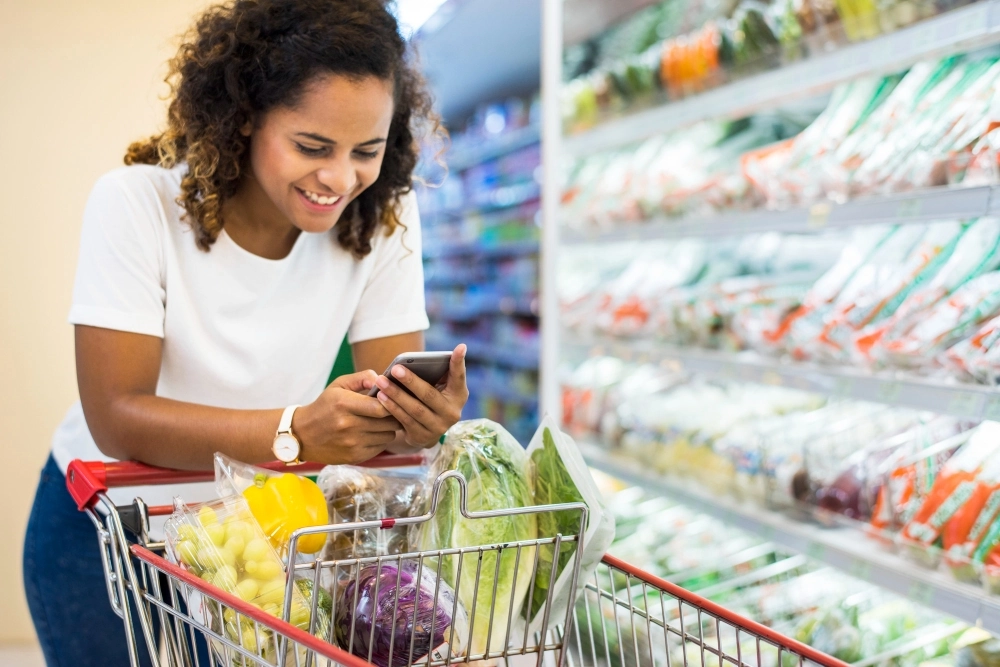 Dicas para uma alimentação saudável com as compras do supermercado Dicas para uma alimentação saudável com as compras do supermercado