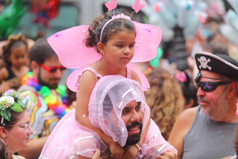 Carnaval: bloquinhos para curtir com a família
