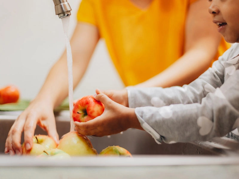 Antes de comer, tem que lavar: entenda por que devemos higienizar os alimentos Antes de comer, tem que lavar: entenda por que devemos higienizar os alimentos