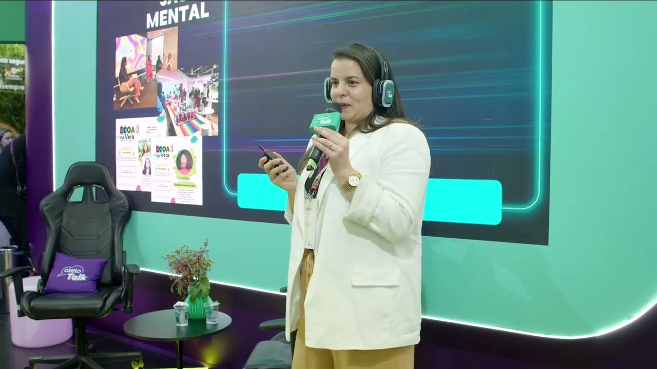 Saúde mental no trabalho: os aprendizados do Alelo Talk Saúde mental no trabalho: os aprendizados do Alelo Talk