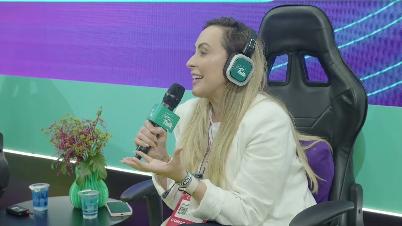 Alelo Talk no CONARH 2025: o futuro da liderança feminina e mentoria