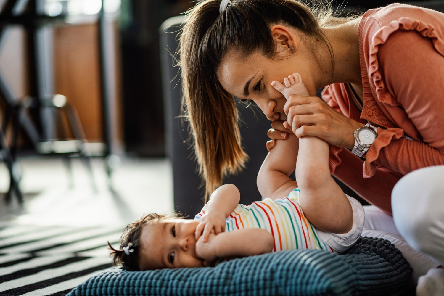 Mãe com criança Mãe com criança