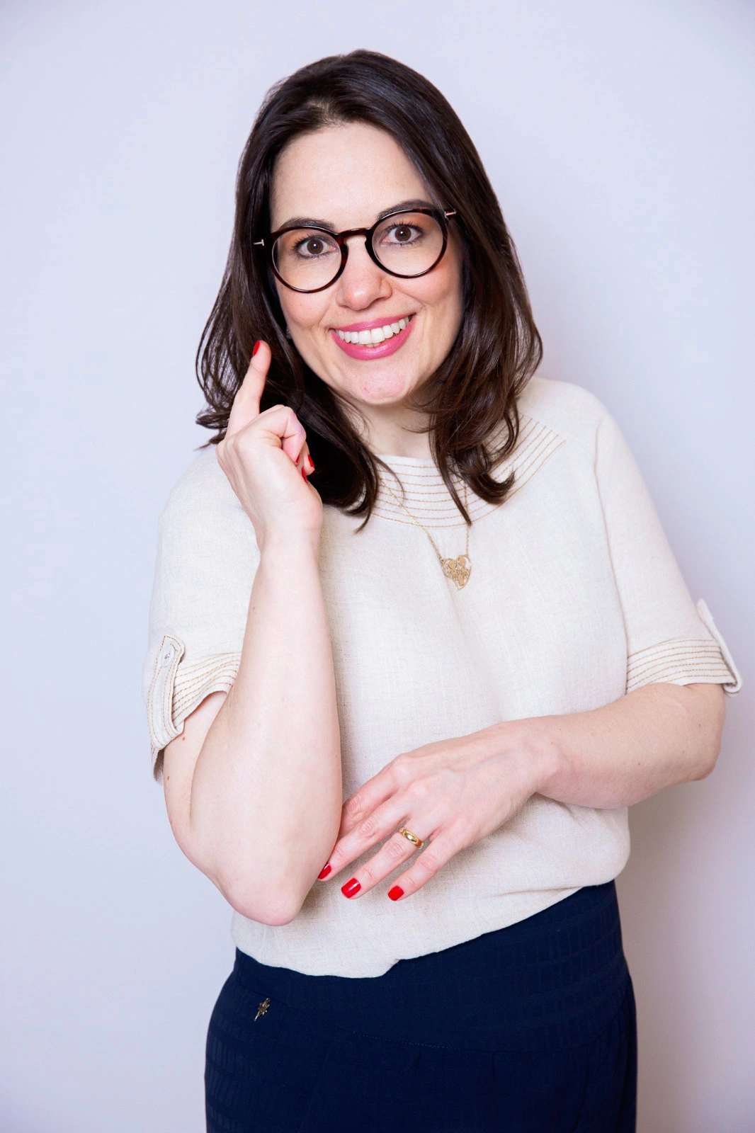 Flávia Mentone, psicóloga e CEO da Reponto