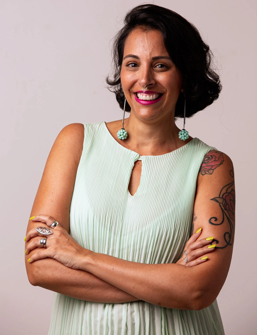 Marina Cruz de Moura Lima, analista de ESG da Alelo.