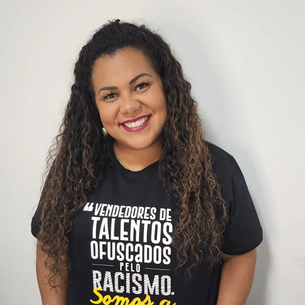 Patrícia Santos, executiva de RH e fundadora da EmpregueAfro
