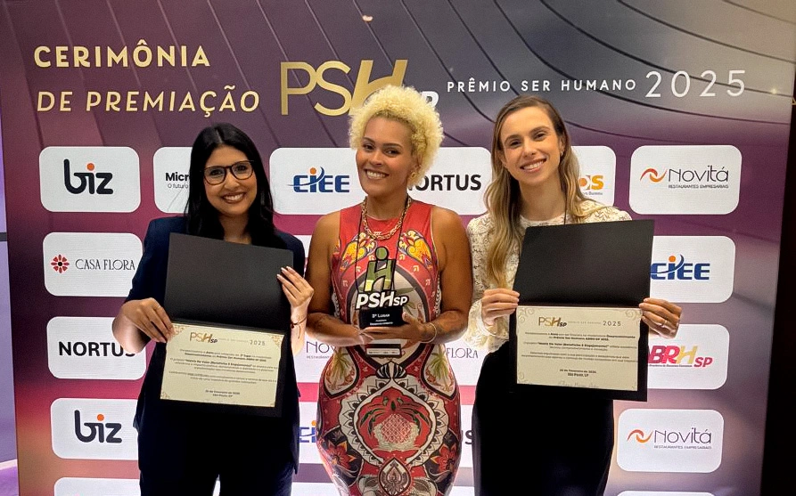 Alelo recebe o prêmio Ser Humano ABRH-SP