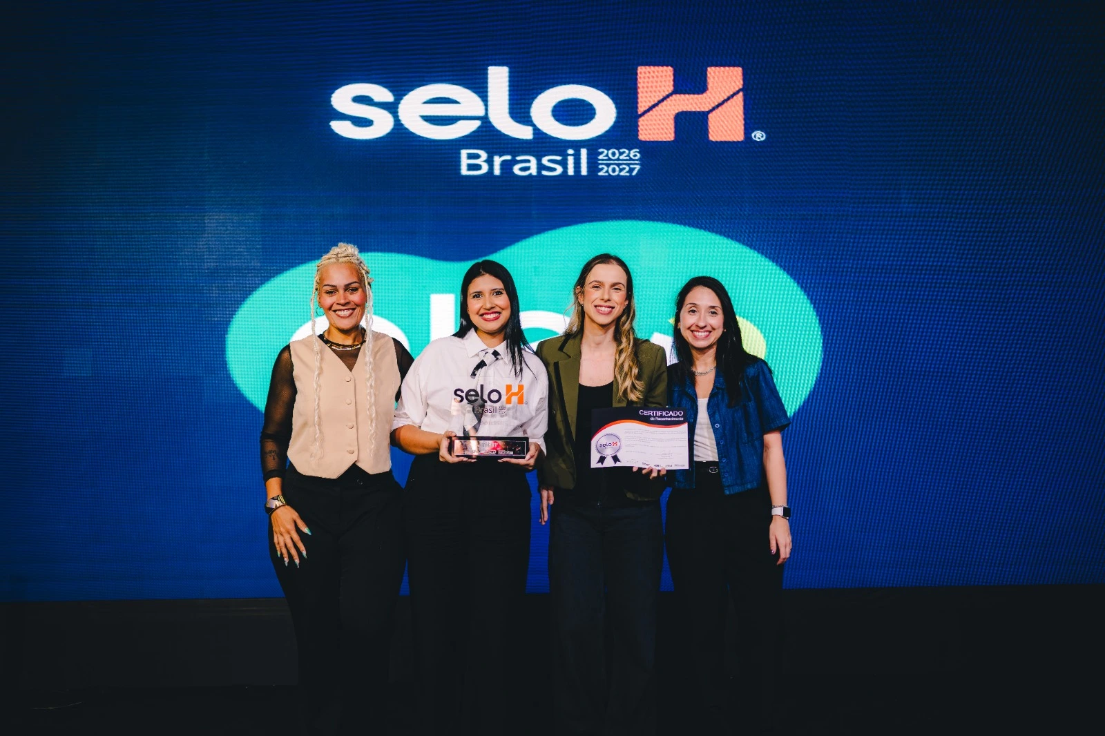 Alelo conquista Selo H Brasil e reforça compromisso com a saúde mental no ambiente de trabalho