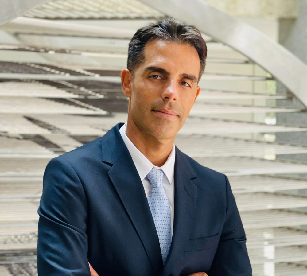 Marcelo Neri, executivo do setor Marítimo e Portuário