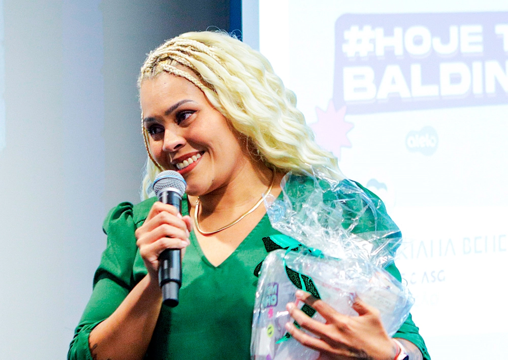 Mariana Benedito, coordenadora de Cultura e EX da Alelo