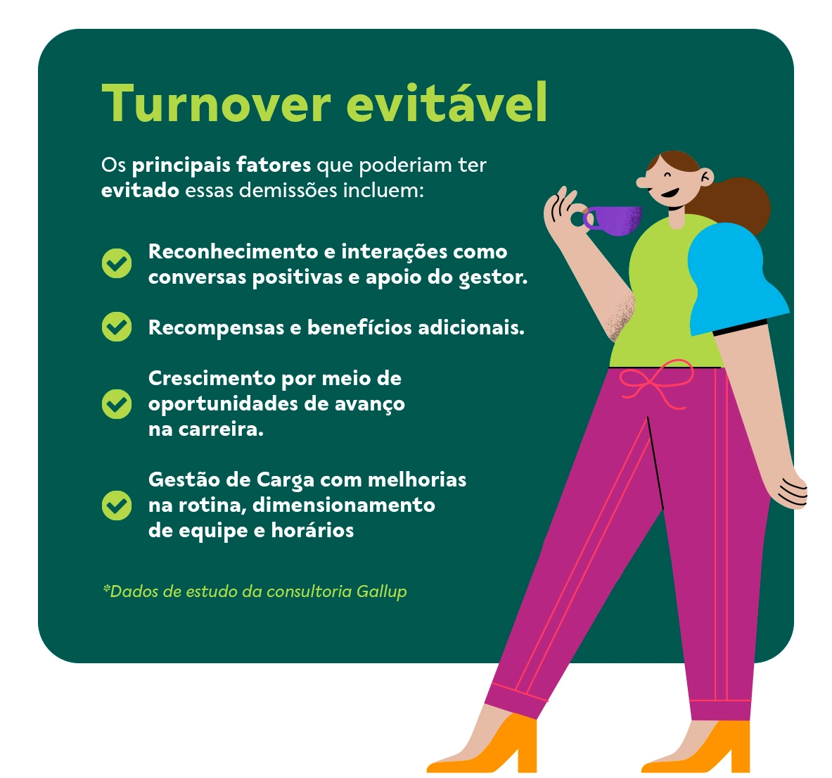 Turnover evitável